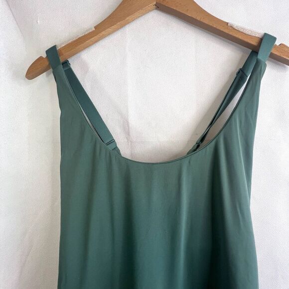 Toreel Green Tennis Exercise Dress with Shorts with pockets underneath Size XL - Picture 3 of 11